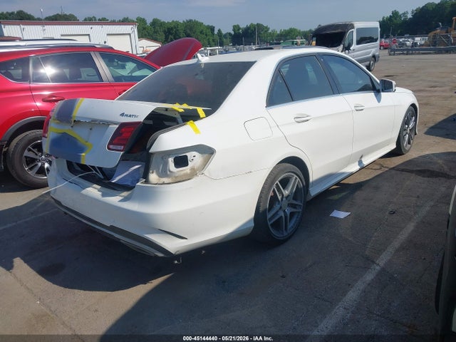 Mercedes-Benz E-Class 4matic