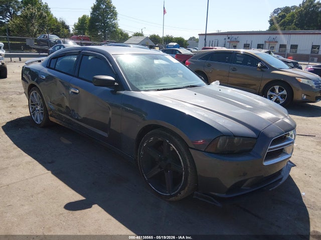 Salvage Dodge Charger Image