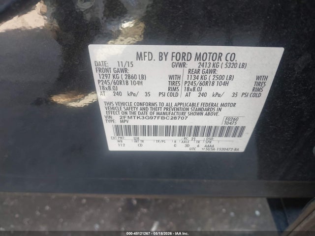 Ford Edge Se