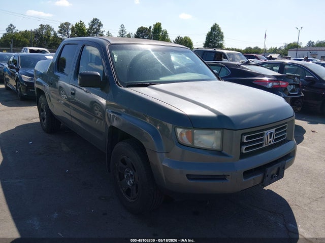 Salvage Honda Ridgeline Image