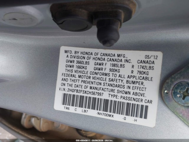 Honda Civic Lx