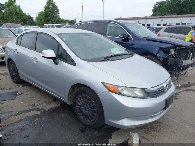 Salvage Honda Civic Image