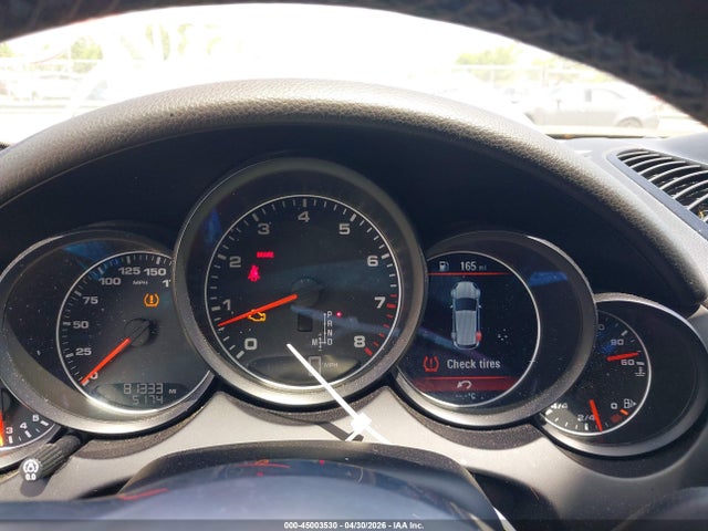 Porsche Cayenne Platinum Edition