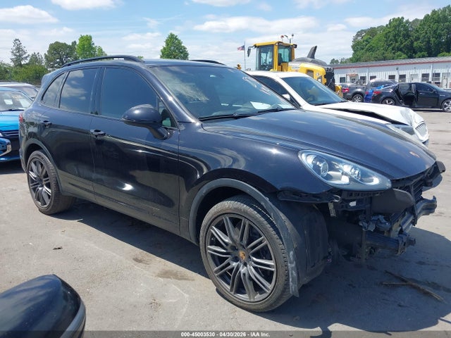 Porsche Cayenne Platinum Edition