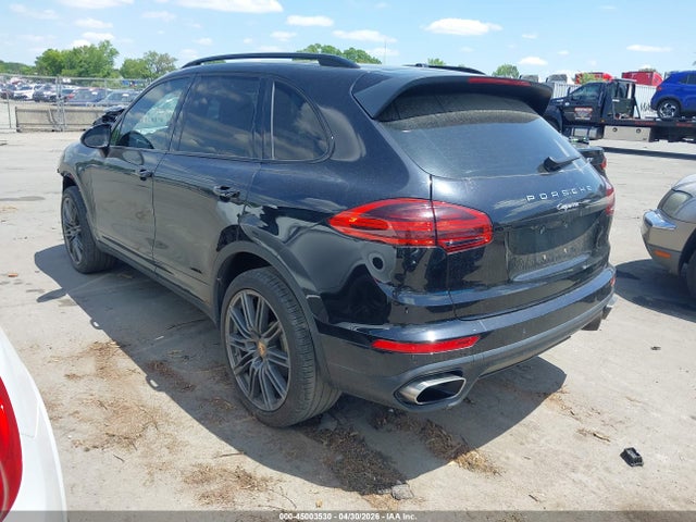 Porsche Cayenne Platinum Edition