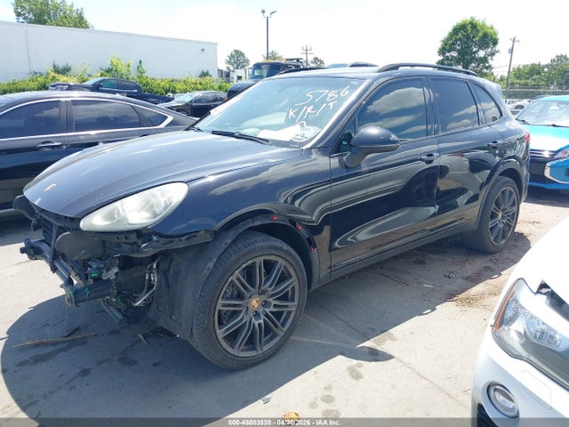 Porsche Cayenne Platinum Edition