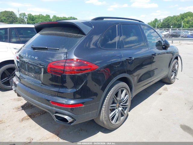 Porsche Cayenne Platinum Edition