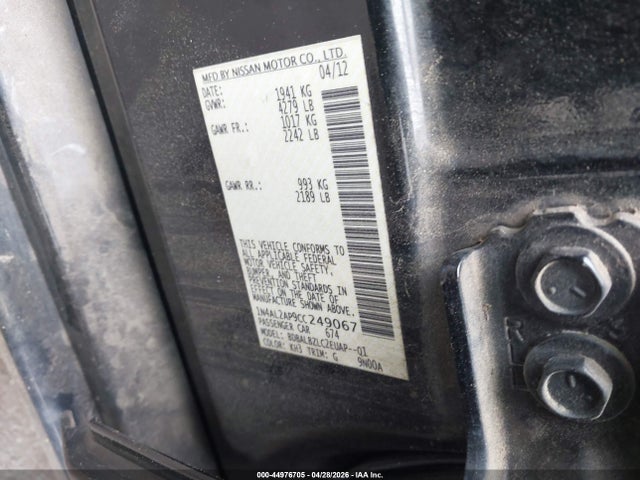 Nissan Altima 2.5 S