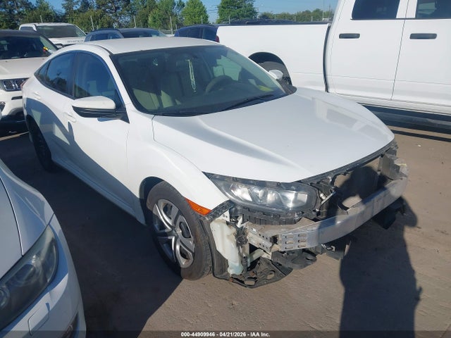 Salvage Honda Civic Image