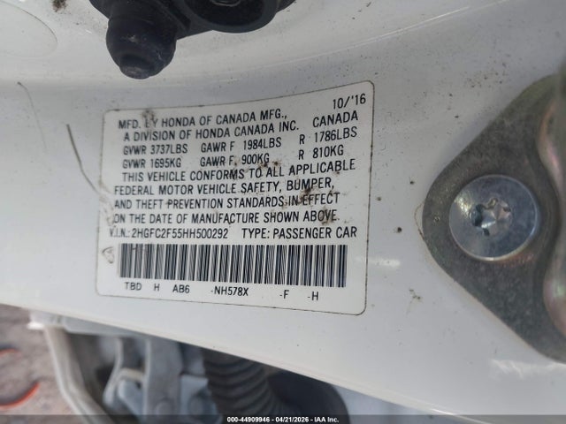 Honda Civic Lx