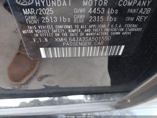 Hyundai SONATA Sel
