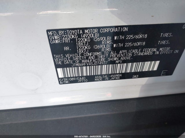 Toyota RAV4 Xle Premium