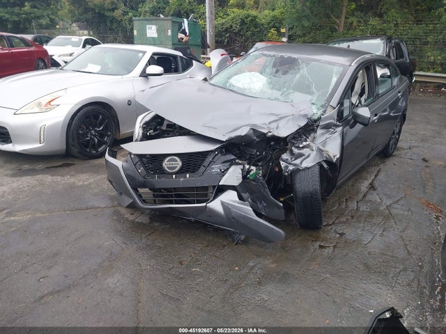 Nissan Versa Sv Xtronic Cvt