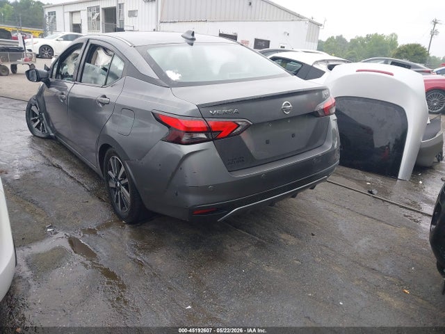 Nissan Versa Sv Xtronic Cvt