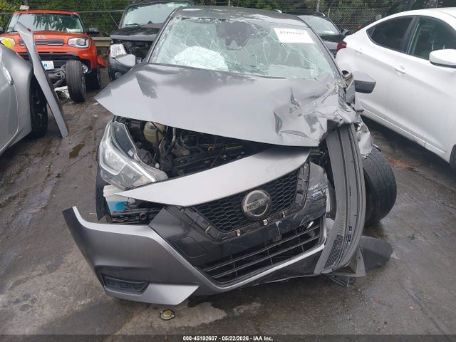 Nissan Versa Sv Xtronic Cvt