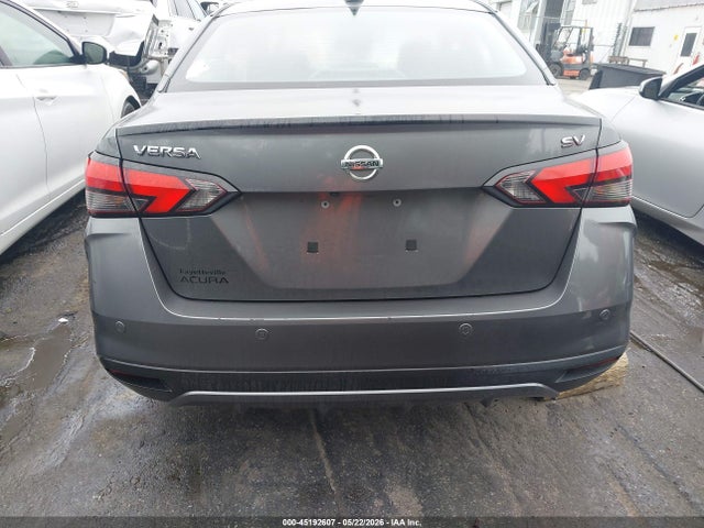 Nissan Versa Sv Xtronic Cvt
