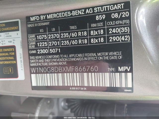 Mercedes-Benz GLC Suv