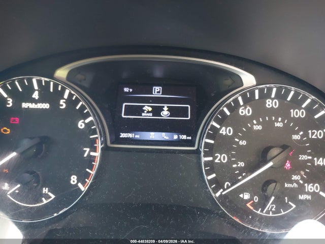 Nissan Altima 2.5 Sl