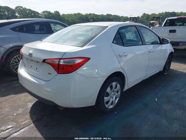 Toyota Corolla Le