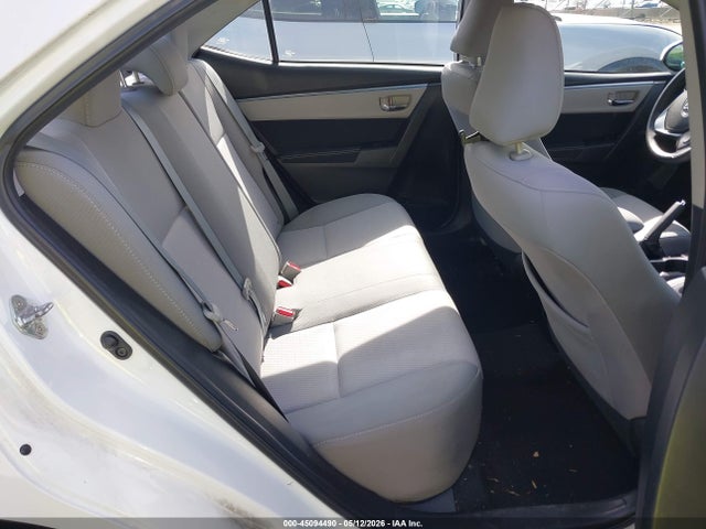 Toyota Corolla Le