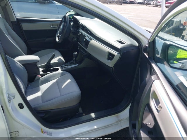 Toyota Corolla Le