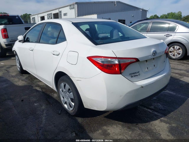 Toyota Corolla Le