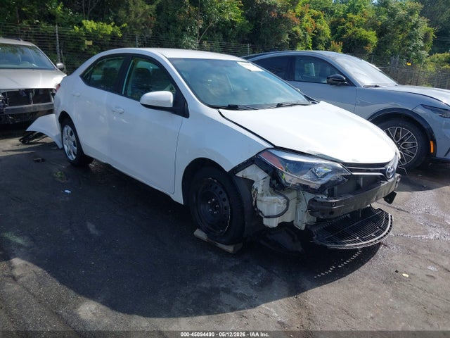 Salvage Toyota Corolla Image