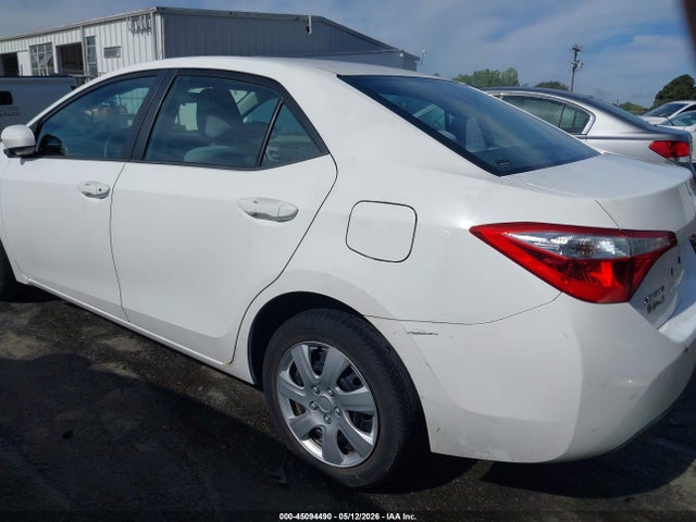 Toyota Corolla Le