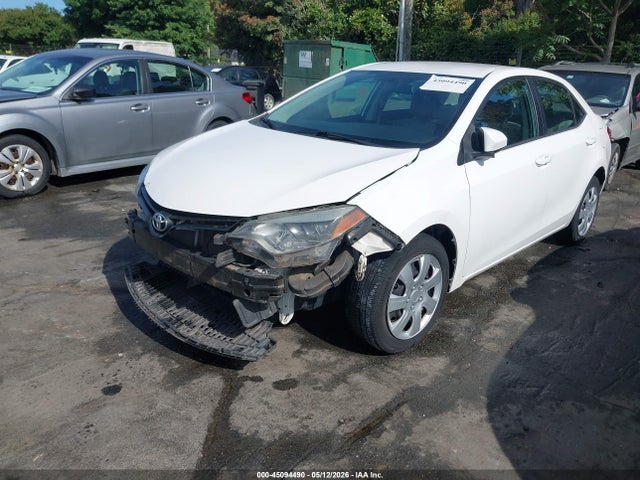 Toyota Corolla Le