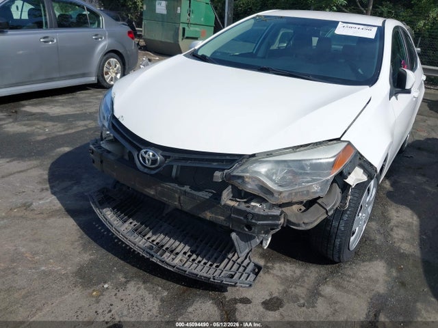 Toyota Corolla Le
