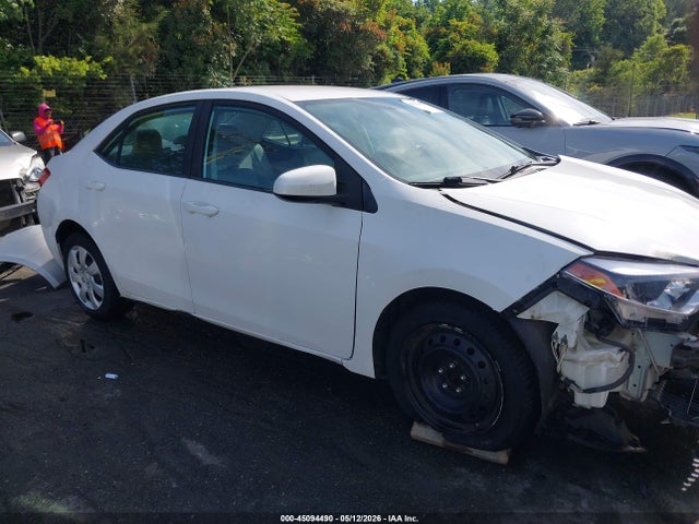 Toyota Corolla Le