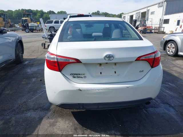 Toyota Corolla Le