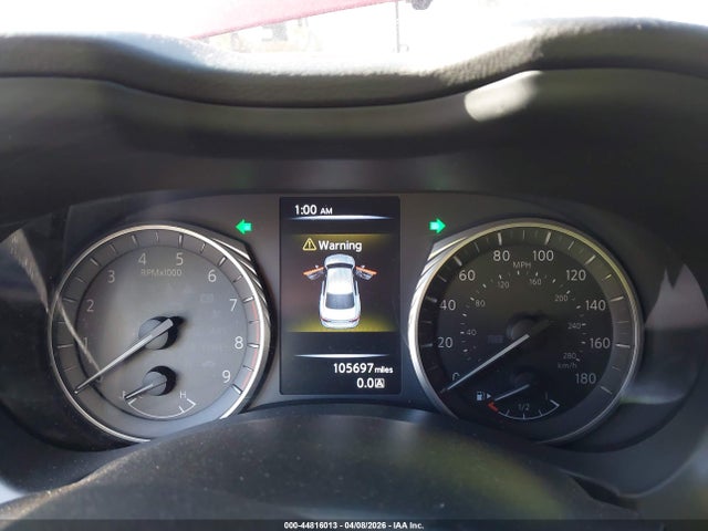 INFINITI Q50 3.0t Red Sport 400