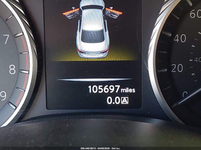 INFINITI Q50 3.0t Red Sport 400