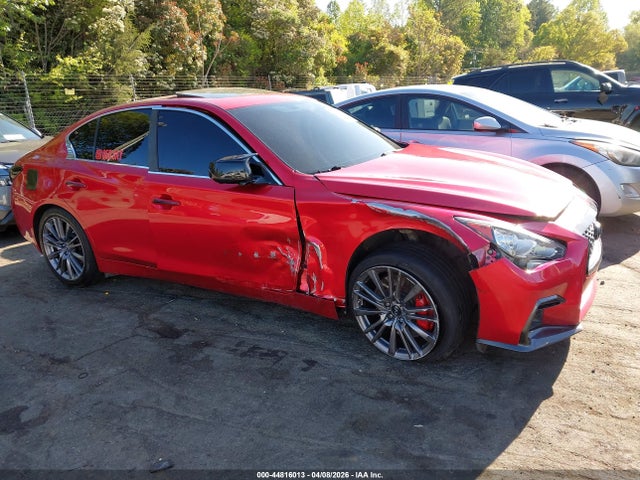 INFINITI Q50 3.0t Red Sport 400