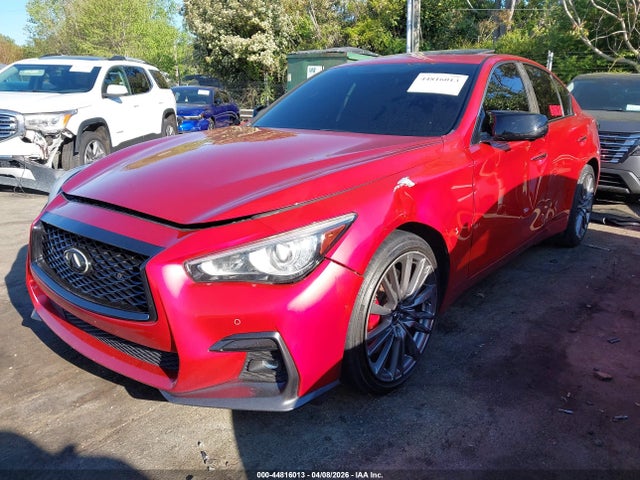 INFINITI Q50 3.0t Red Sport 400