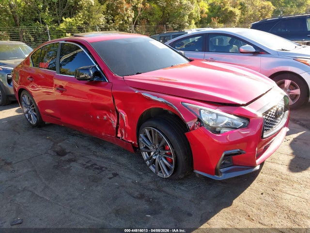 Salvage INFINITI Q50 Image