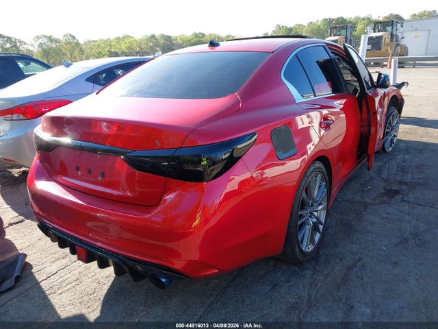 INFINITI Q50 3.0t Red Sport 400