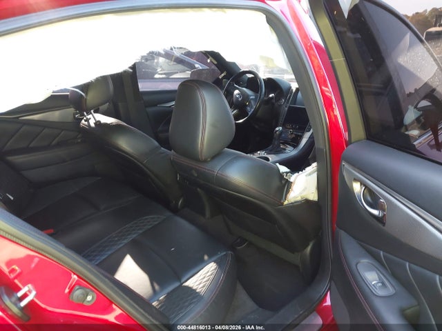 INFINITI Q50 3.0t Red Sport 400