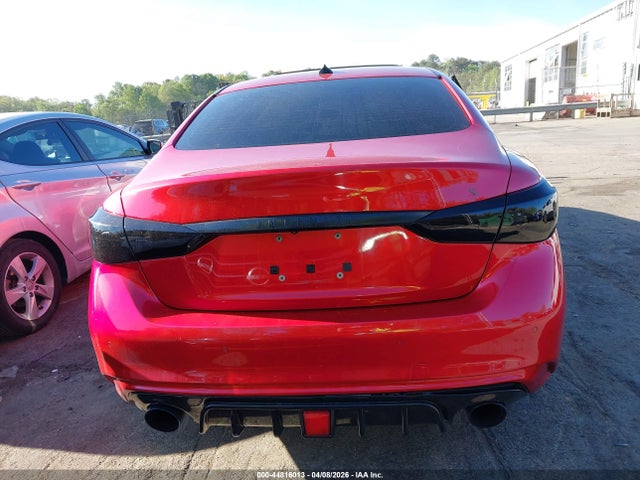 INFINITI Q50 3.0t Red Sport 400