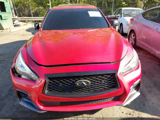 INFINITI Q50 3.0t Red Sport 400