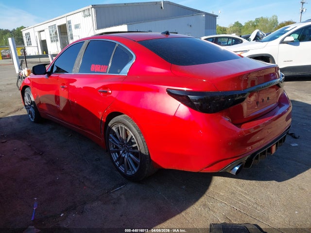 INFINITI Q50 3.0t Red Sport 400