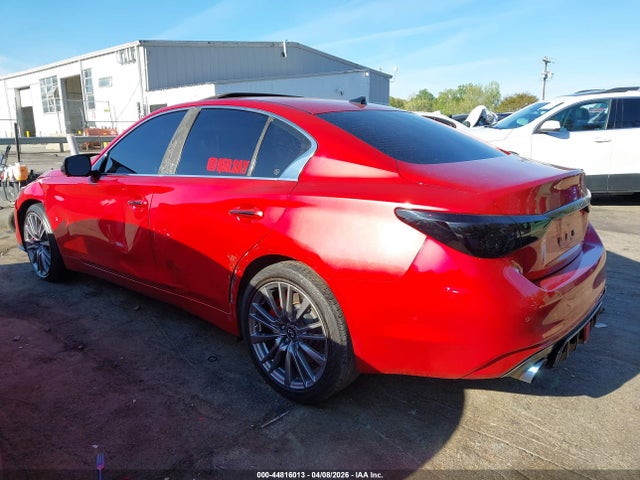 INFINITI Q50 3.0t Red Sport 400