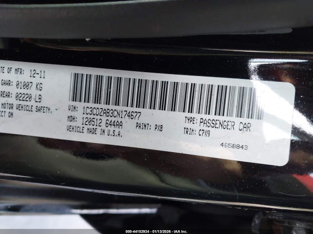 Dodge Avenger Se