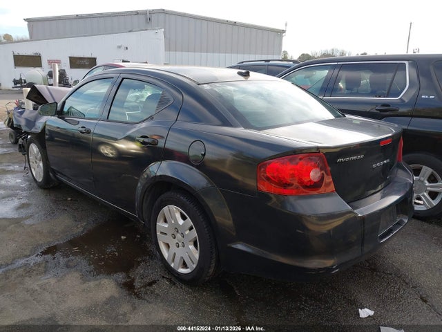 Dodge Avenger Se