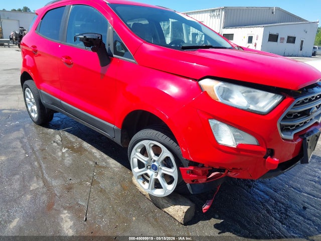 Ford EcoSport Se