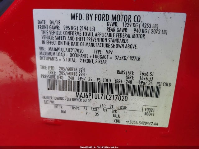 Ford EcoSport Se