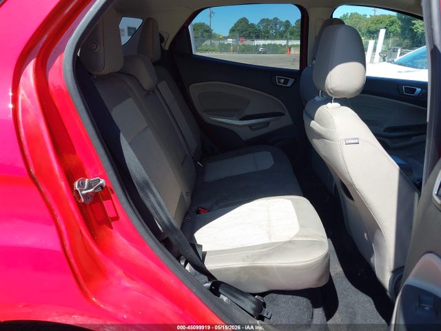 Ford EcoSport Se