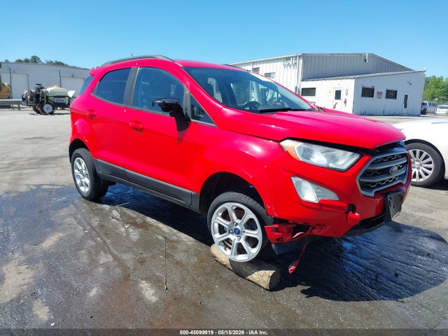 Salvage Ford EcoSport Image