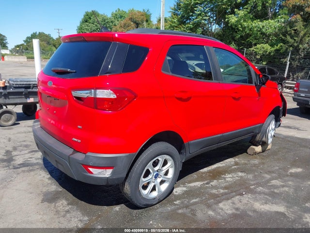Ford EcoSport Se